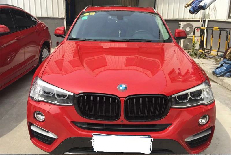 BMW X3 X4 F25 F26 키드니 그릴 이미지