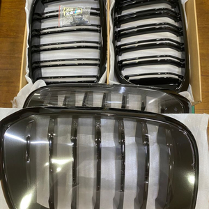 BMW X3 X4 G01 G02 키드니 그릴 이미지