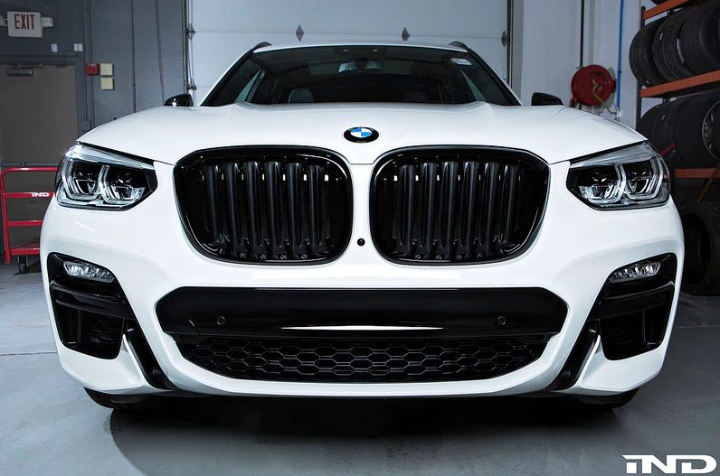 BMW X3 X4 G01 G02 키드니 그릴 이미지