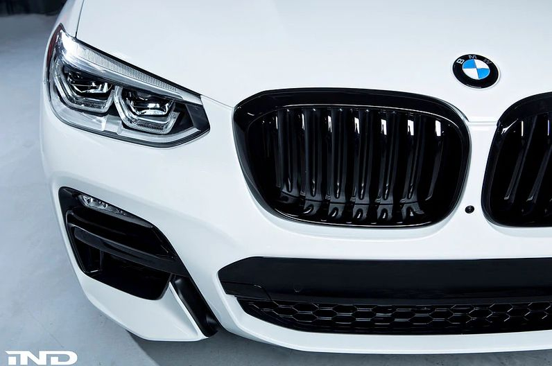 BMW X3 X4 G01 G02 키드니 그릴 이미지