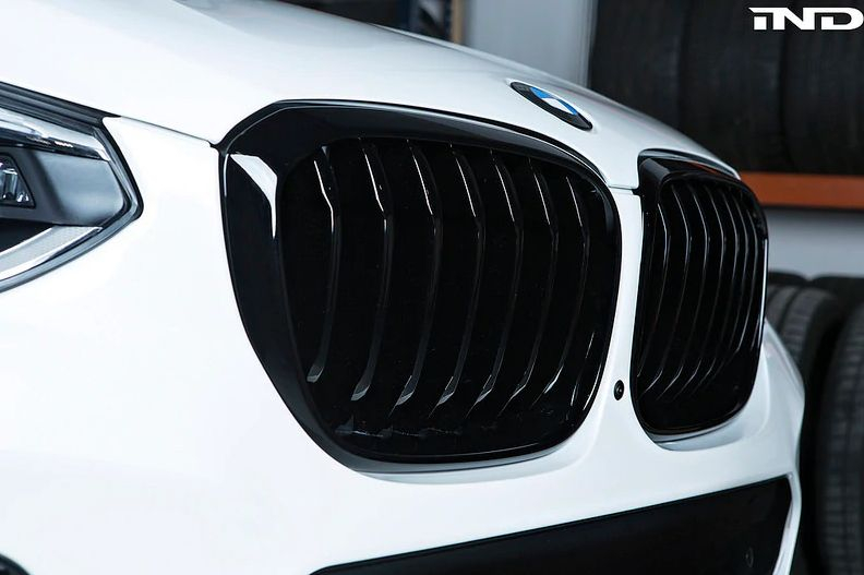 BMW X3 X4 G01 G02 키드니 그릴 이미지