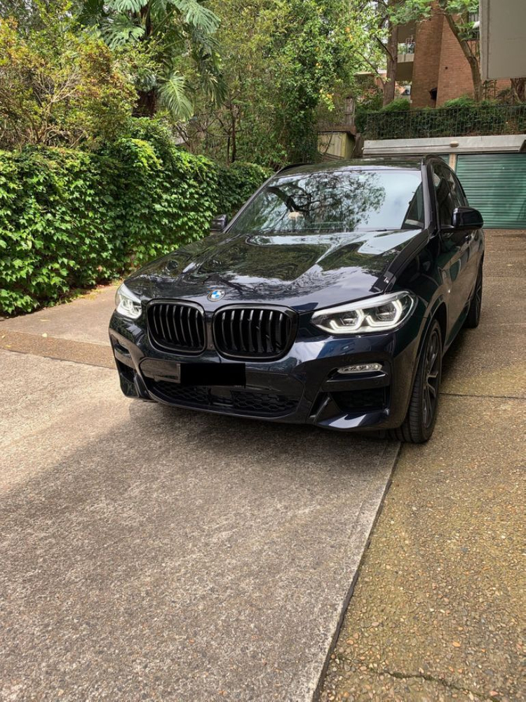 BMW X3 X4 G01 G02 키드니 그릴 이미지