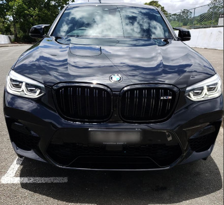 BMW X3 X4 G01 G02 키드니 그릴 이미지