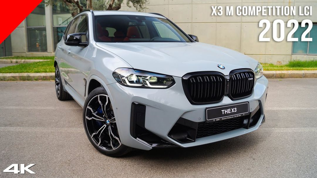 BMW X3 X4 G01 G02 후기형 키드니 그릴 이미지