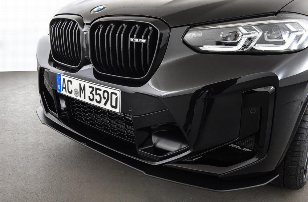 BMW X3 X4 G01 G02 후기형 키드니 그릴 이미지