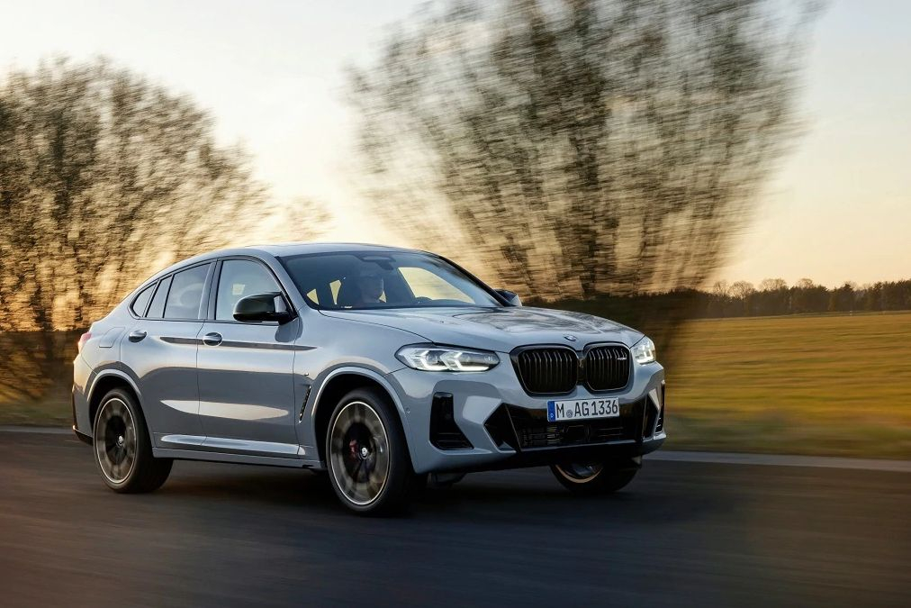 BMW X3 X4 G01 G02 후기형 키드니 그릴 이미지