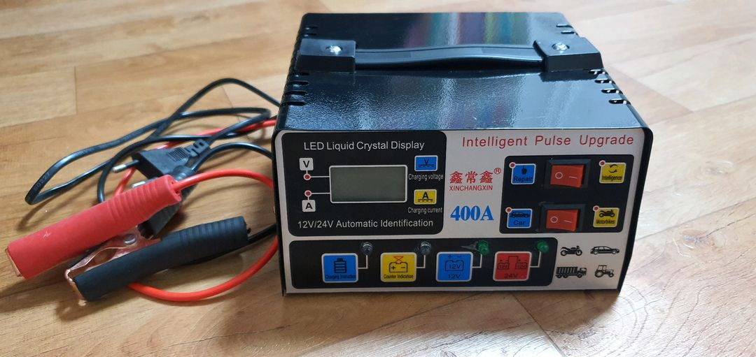 자동차.트랙터등 밧데리 충전기12V/24V 이미지