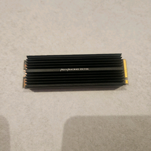 마이크론 Crucial P5 Plus m.2 NVMe SSD 1TB 방열판