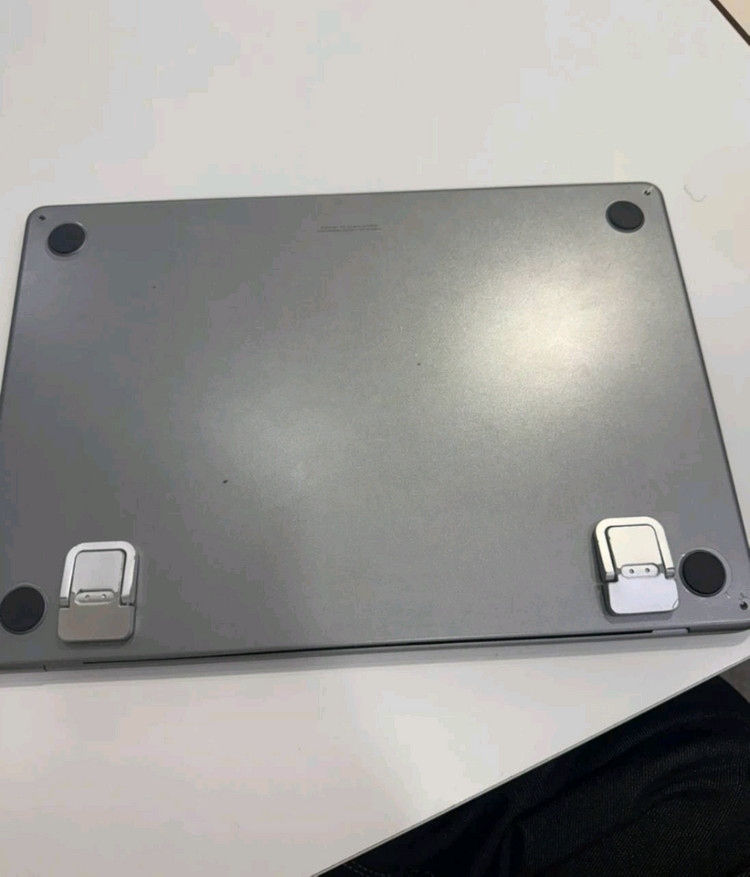 맥북 에어 M3 15 스페이스 그레이 애플케어--2