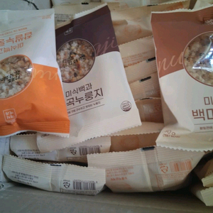 누룽지 30인분팔아요
