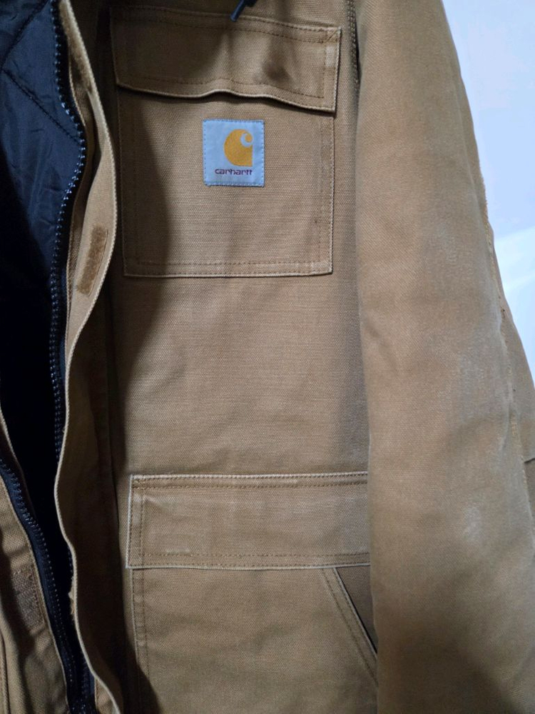 칼하트 시베리아 자켓 95사이즈 xs--5