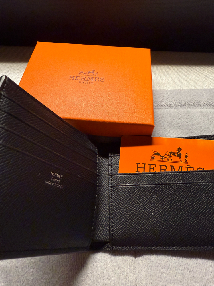 에르메스 반지갑--1
