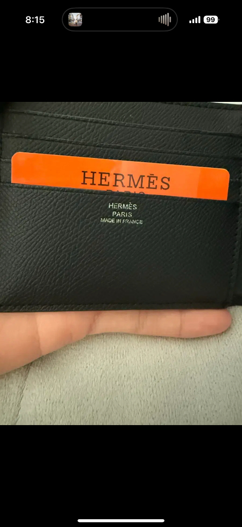 에르메스 반지갑--4