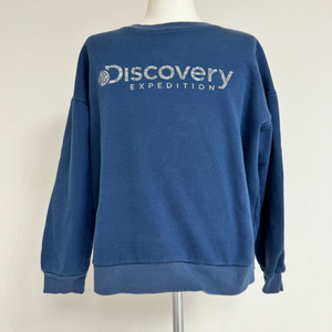 디스커버리 맨투맨 기모 95-M