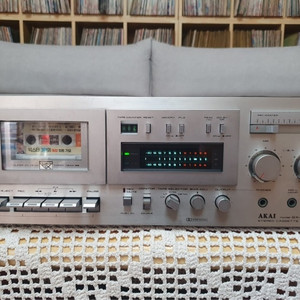 아카이 AKAI GX-M50 슈퍼3헤드 고급 카세트 데크 이미지