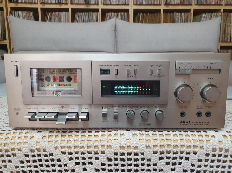 아카이 AKAI GX-M50 슈퍼3헤드 고급 카세트 데크 이미지