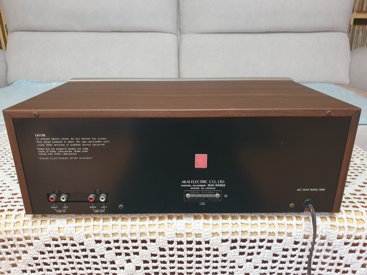 아카이 AKAI GX-M50 슈퍼3헤드 고급 카세트 데크 이미지