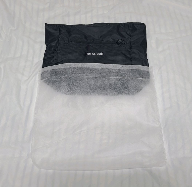 (새제품) 몽벨 mont-bell 초경량 14L 토트백/ 에코백 이미지