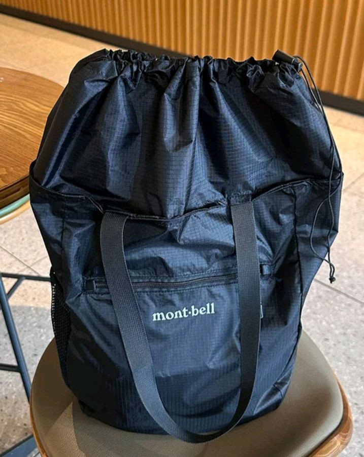 (새제품) 몽벨 mont-bell 초경량 14L 토트백/ 에코백 이미지