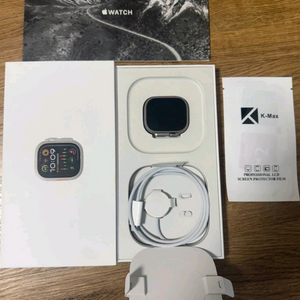 애플워치 울트라2 49mm 티타늄 풀박스