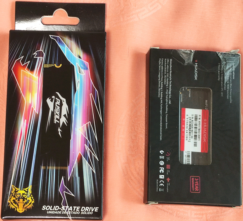 M.2·SATA SSD 다양하게 판매 합니다.--2