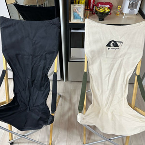 스노우피크 한정판 테이크 체어 롱 블랙 / 스티븐 알랜 콜라보+ 베어브릭 콜라보 +가방3종 일괄판매