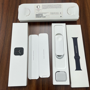 애플워치 44mm 스테인레스 셀룰러