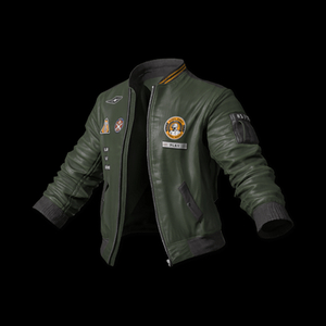배그 Patch Bomber 재킷 코드 이미지