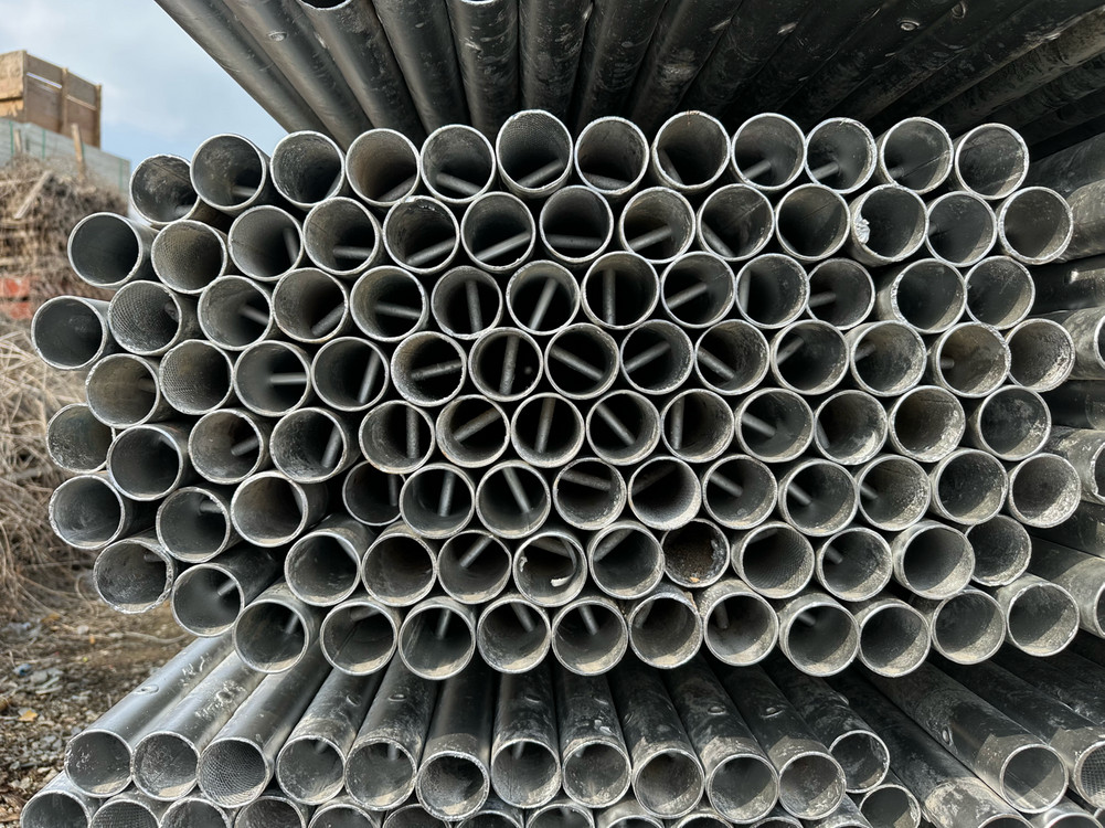 아시바파이프 중고--1