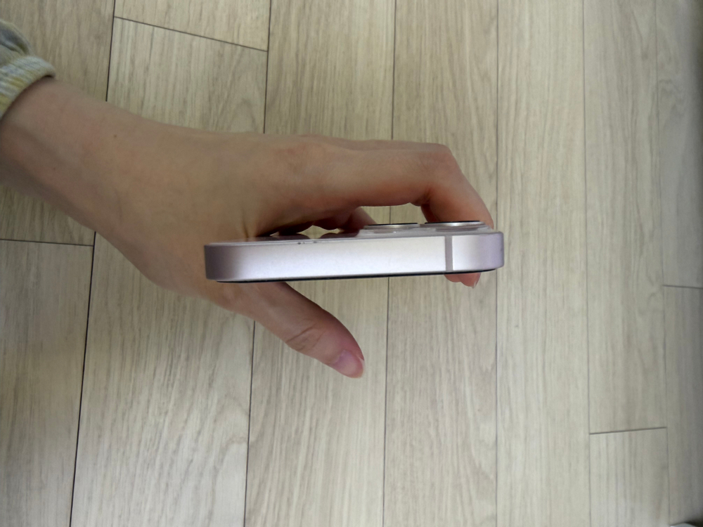 아이폰 13 미니 핑크 128GB--2