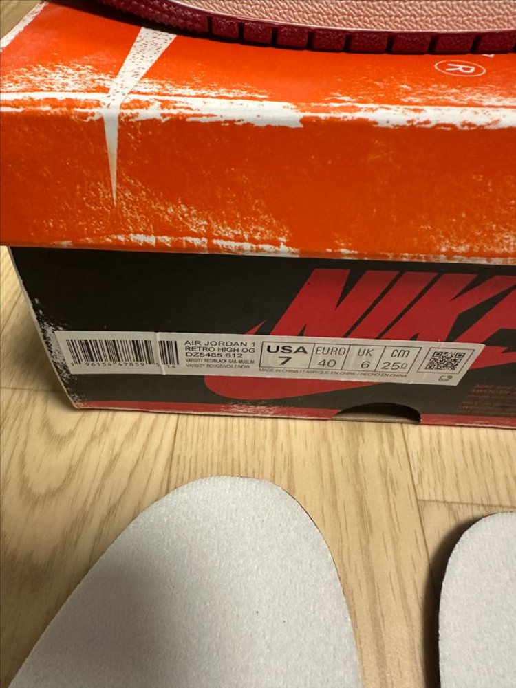 (250)조던 1 레트로 하이 OG 시카고 2022 이미지