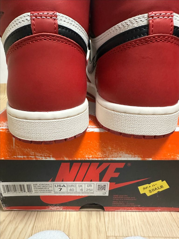 (250)조던 1 레트로 하이 OG 시카고 2022 이미지