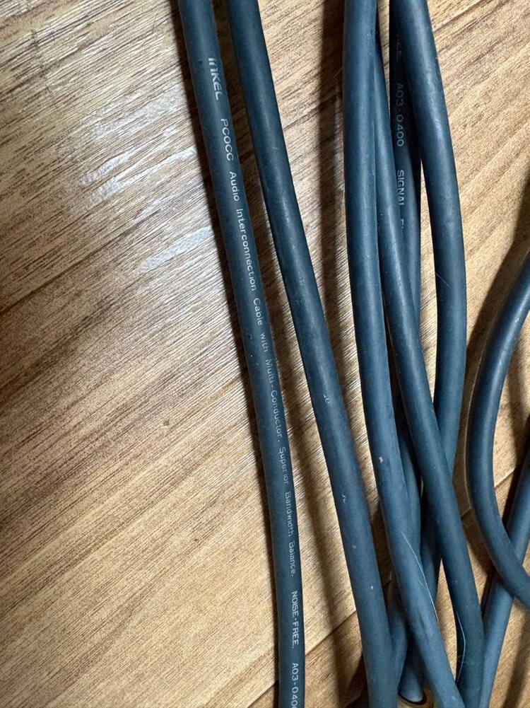 인켈 RCA케이블--1