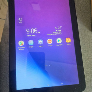 갤럭시 탭 어드벤스2 T583 태블릿