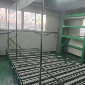 공장 / 물류센터 전용 선입선출 슬라이딩렉