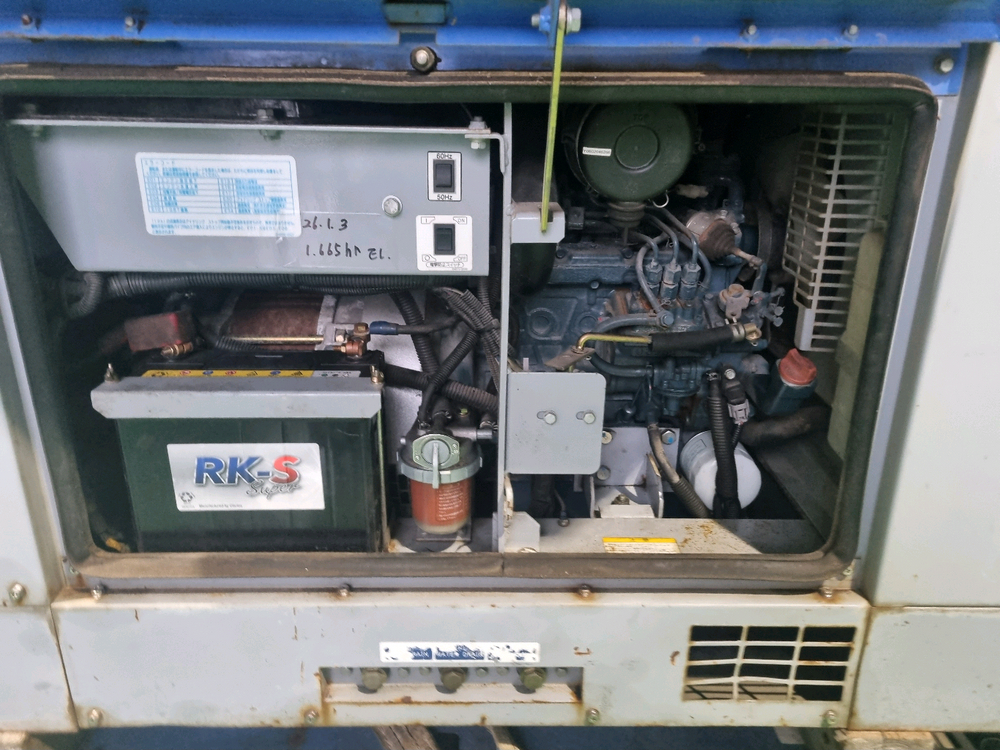 덴요 용접발전기 DLW300--5