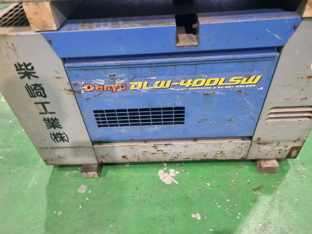덴요 용접발전기 400esw--2