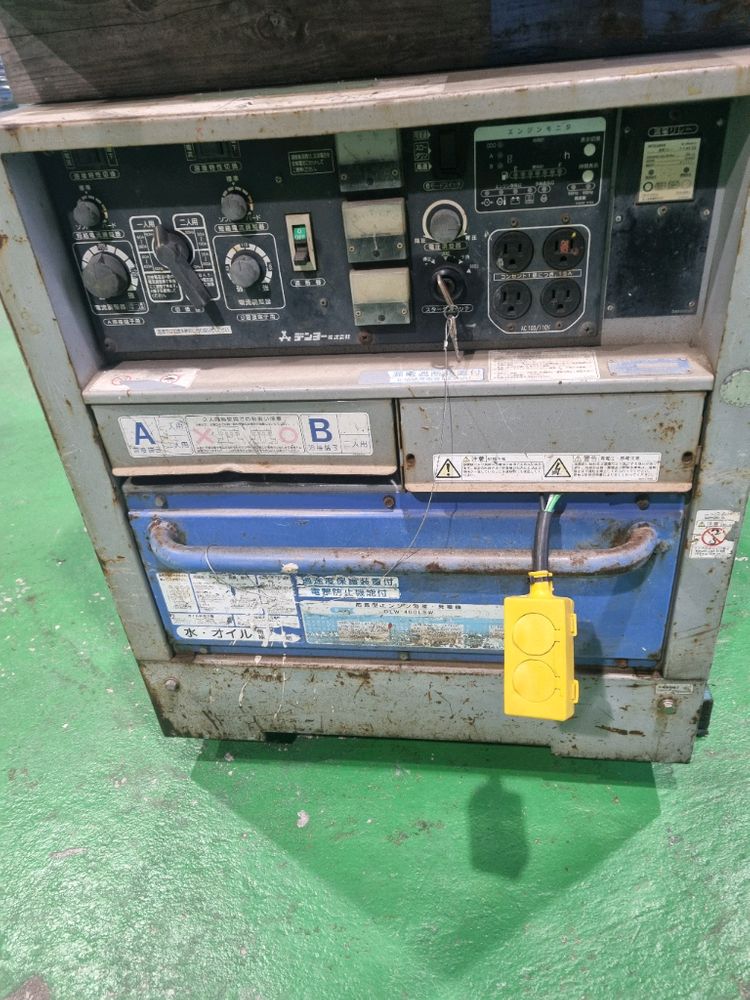 덴요 용접발전기 400esw--3