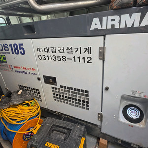 에어맨 PDS-185 AC타입 콤프레샤