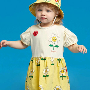 베베드피노 원피스100+모자 일괄(반값택포) 이미지