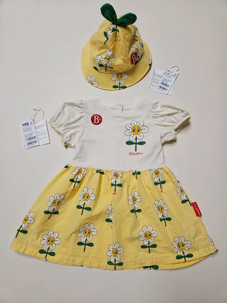 베베드피노 원피스100+모자 일괄(반값택포) 이미지