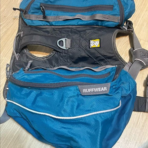 러프웨어 강아지 하네스 강아지배낭 이미지