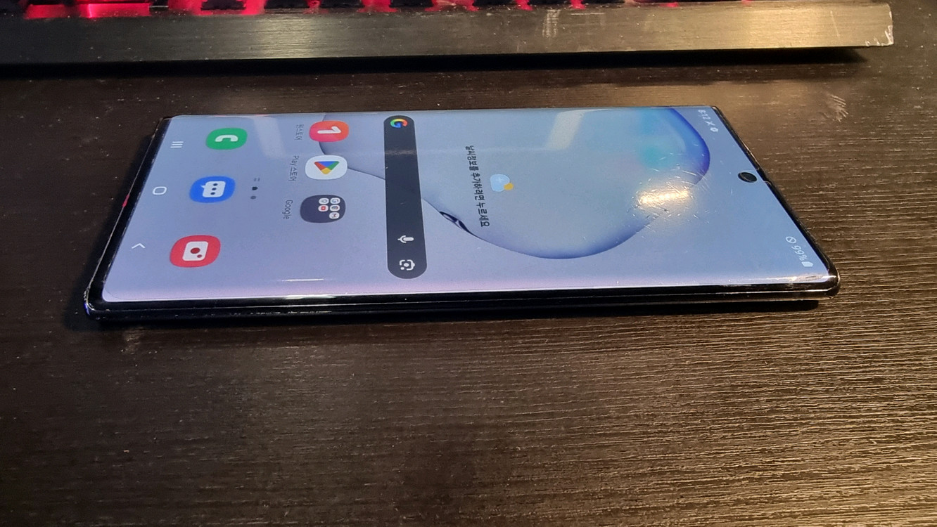 삼성 갤럭시 노트10+ 5G 256GB 상태좋음--2
