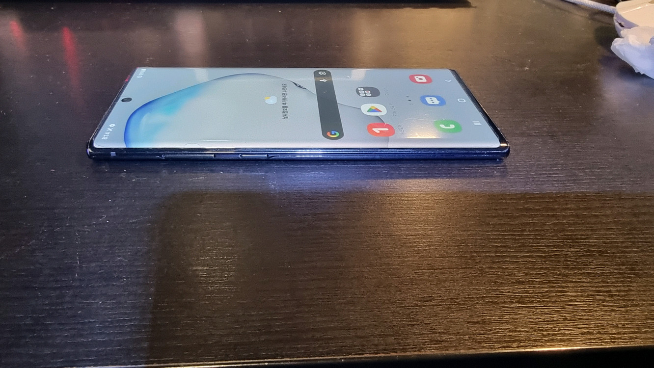 삼성 갤럭시 노트10+ 5G 256GB 상태좋음--6