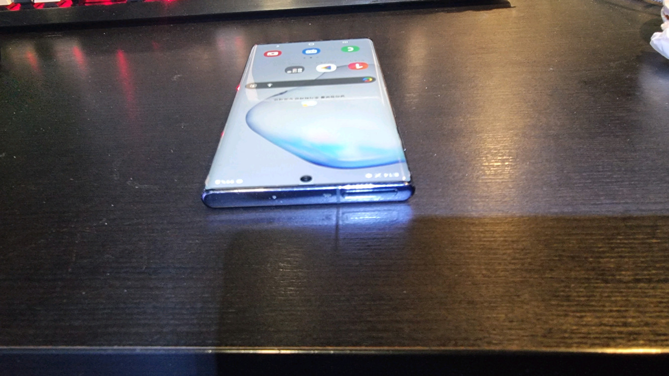 삼성 갤럭시 노트10+ 5G 256GB 상태좋음--7