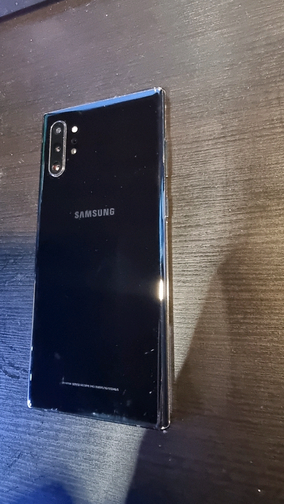 삼성 갤럭시 노트10+ 5G 256GB 상태좋음--8