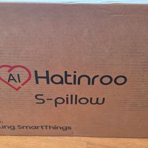 AI 스마트 베개 하틴루 이미지