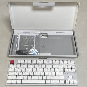 AK87 SLIM PRO 로우 프로파일 핫스왑(카일 스위치) 3모드 RGB 키보드 이미지