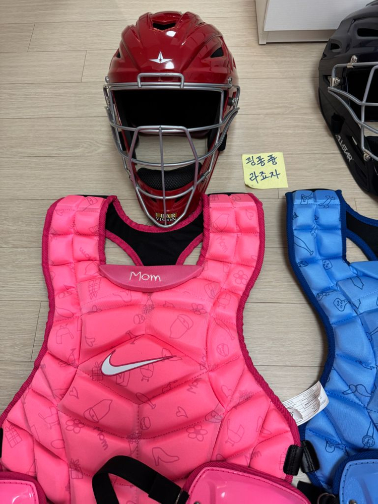 나이키 한정판 포수장비 풀세트 마더스데이, 파더스데이 15인치--2