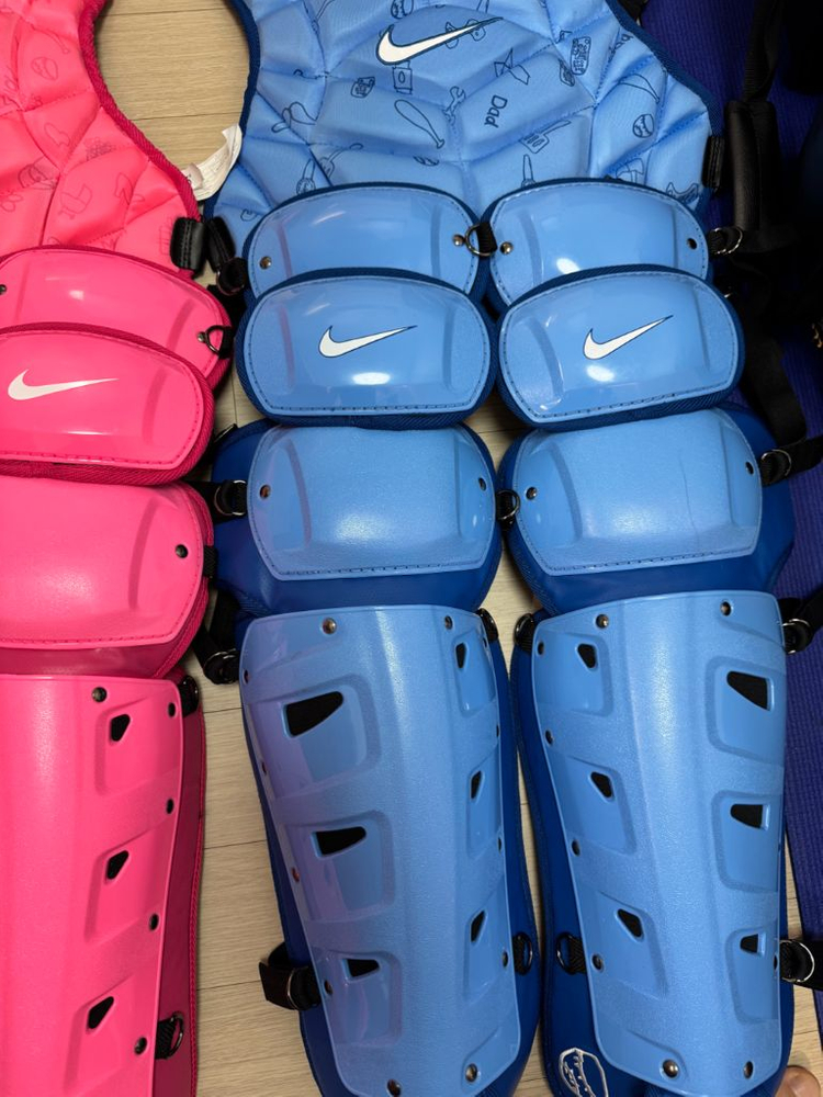 나이키 한정판 포수장비 풀세트 마더스데이, 파더스데이 15인치--4